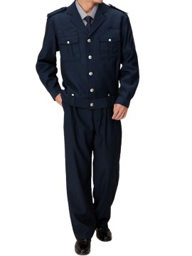 Security Guard Navy Blue Uniform Set